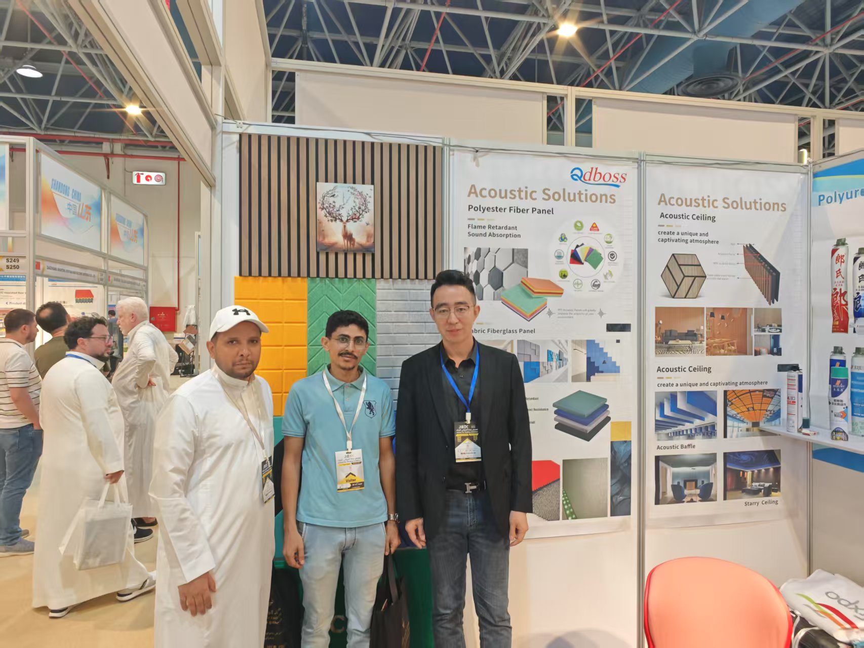 2025.4 Сауд Арабиясындағы Jeddah халықаралық құрылыс көрмесі