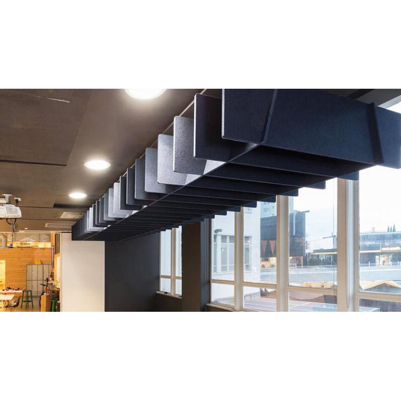 polyester ceiling acoustic baffle